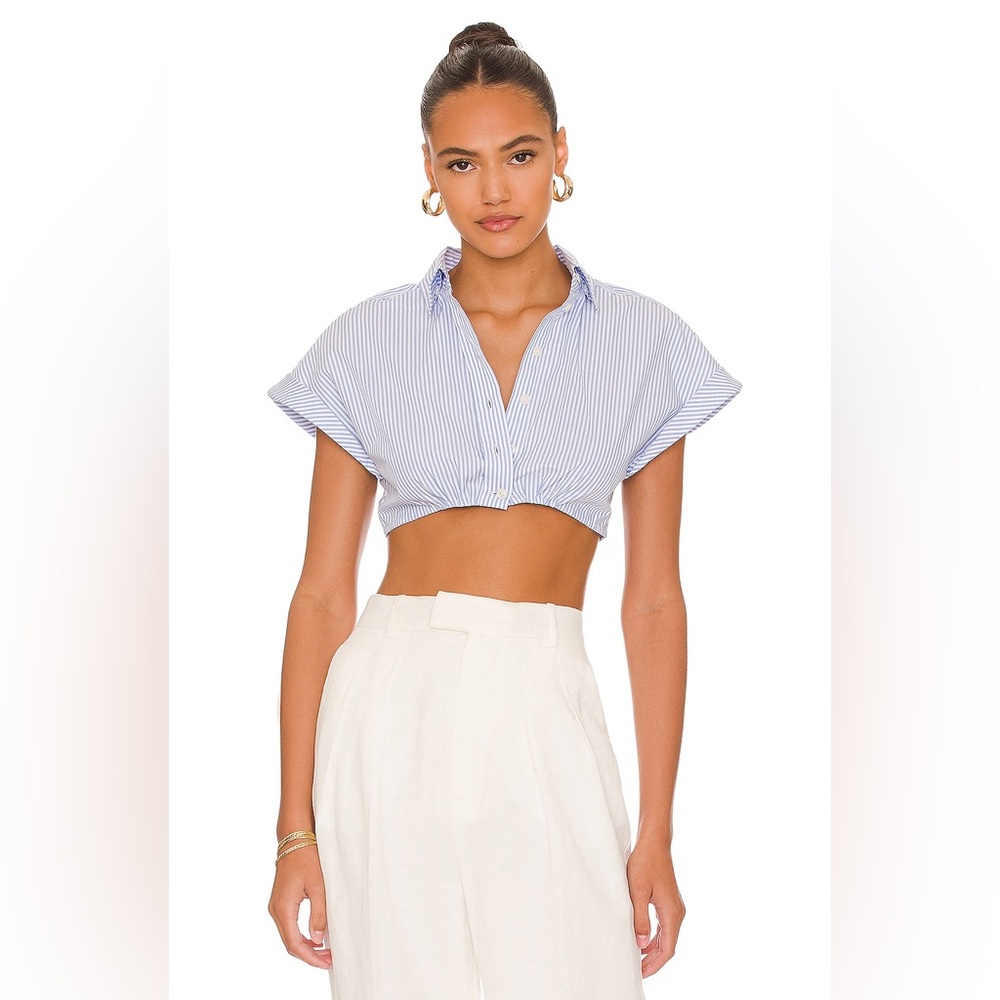 Revolve L’Academie Bryan Crop Top